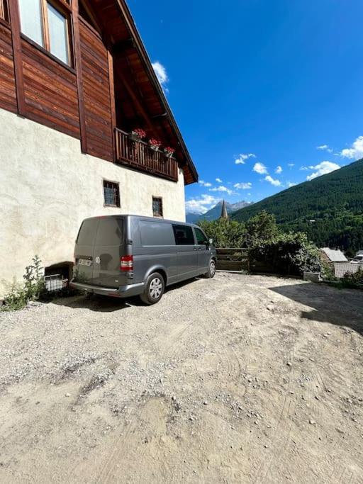 Maison De Montagne Serre Chevalier Saint-Chaffrey Exterior foto