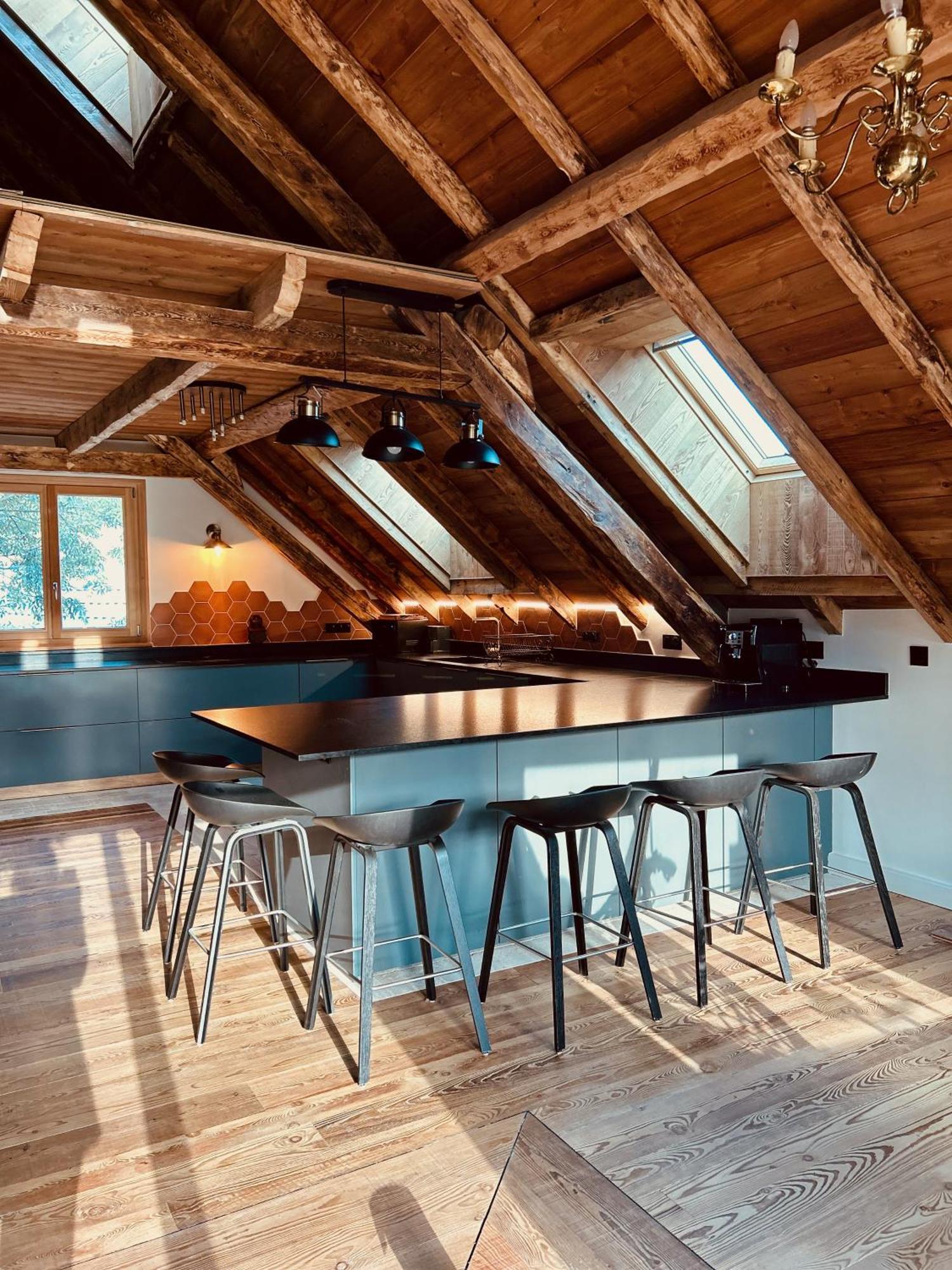Maison De Montagne Serre Chevalier Saint-Chaffrey Exterior foto