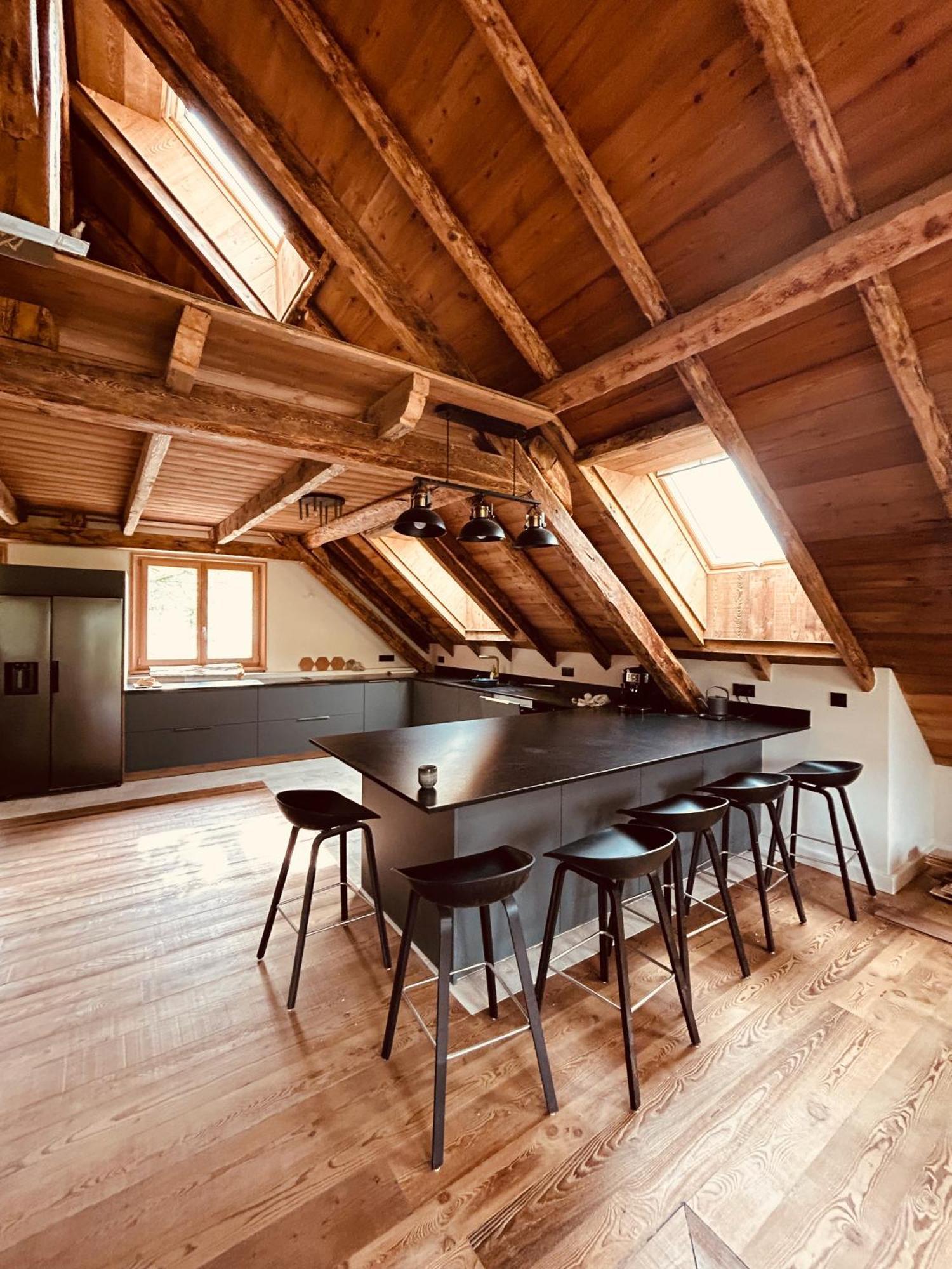 Maison De Montagne Serre Chevalier Saint-Chaffrey Exterior foto