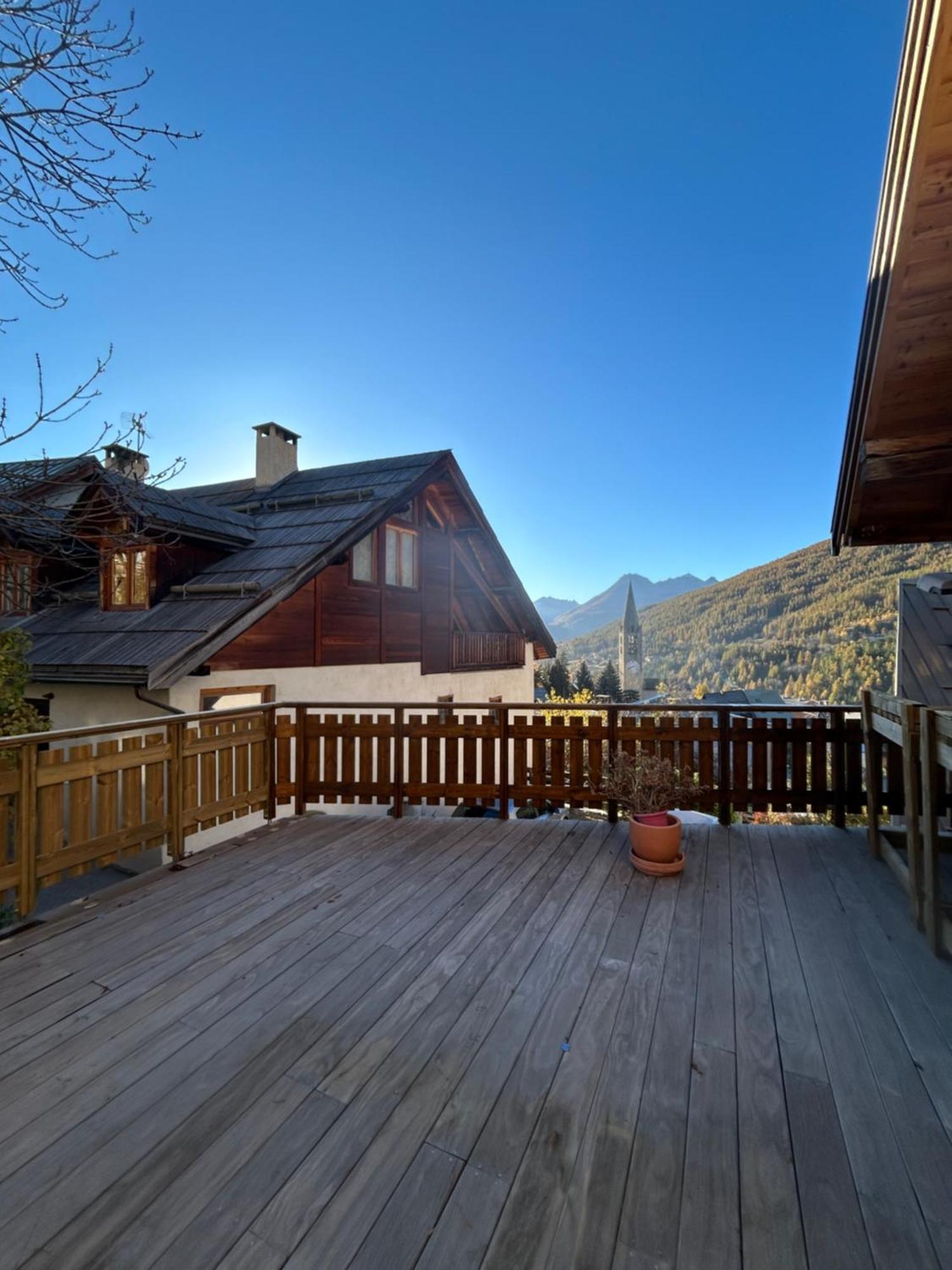 Maison De Montagne Serre Chevalier Saint-Chaffrey Exterior foto