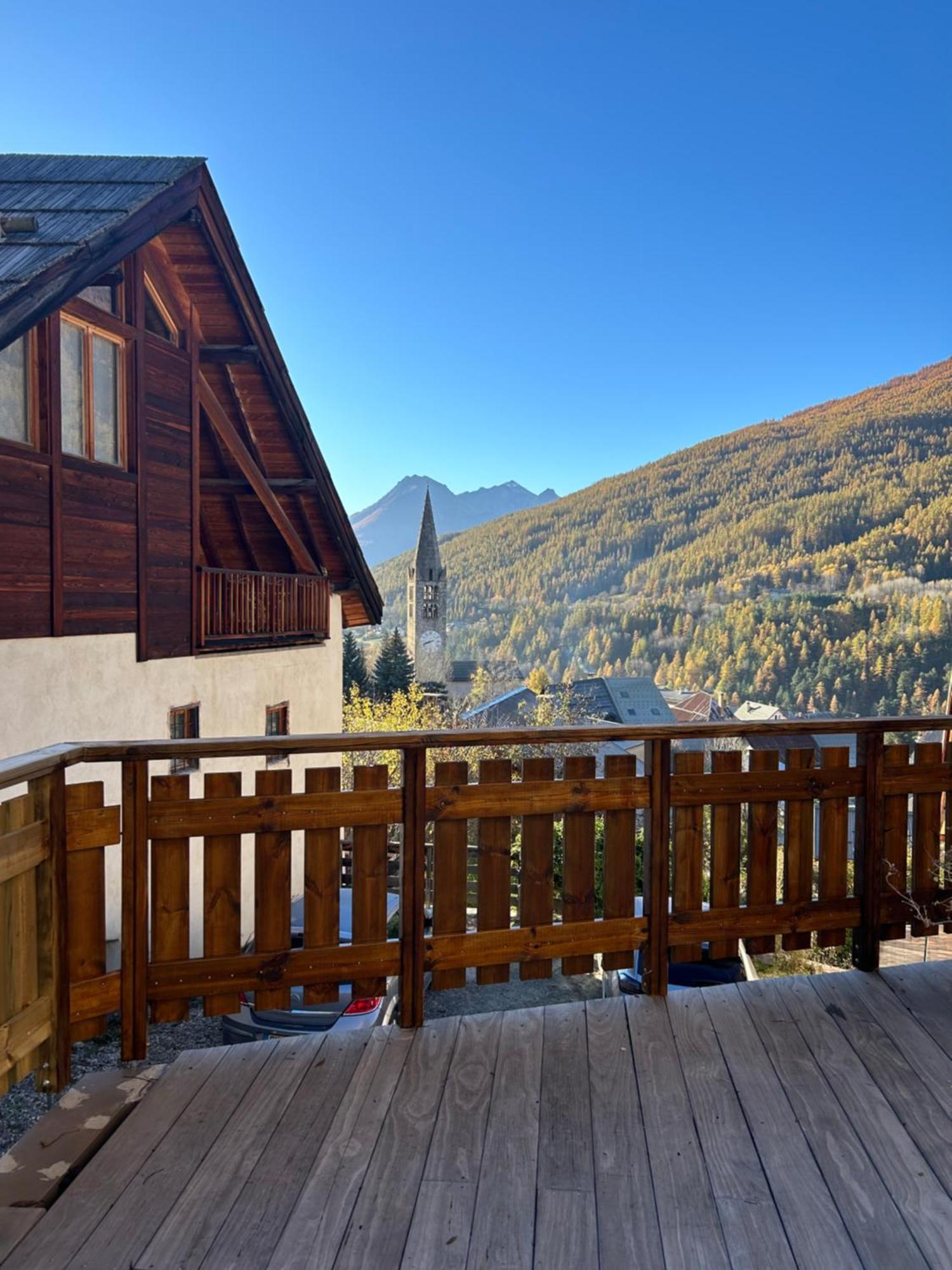 Maison De Montagne Serre Chevalier Saint-Chaffrey Exterior foto