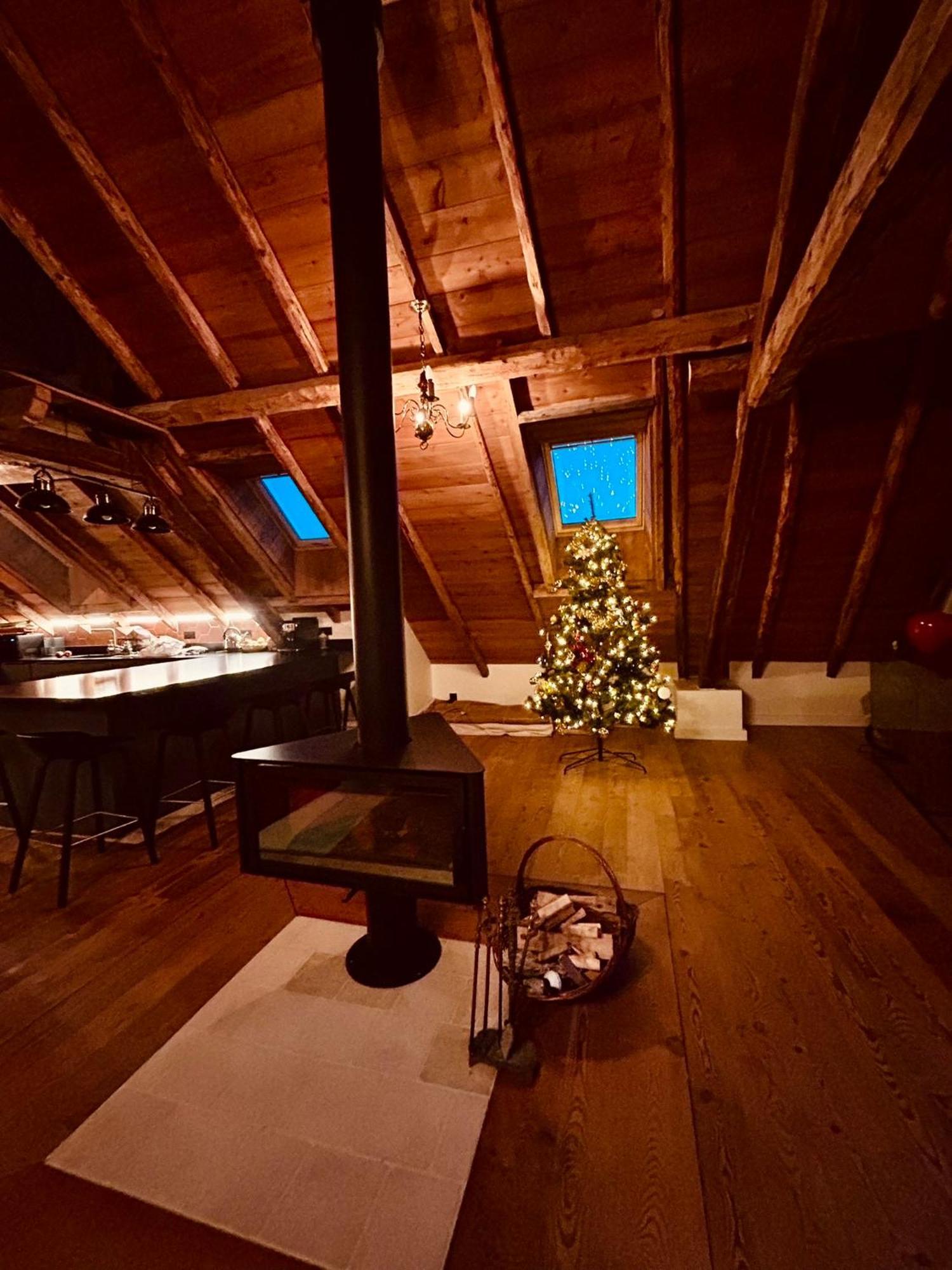 Maison De Montagne Serre Chevalier Saint-Chaffrey Exterior foto