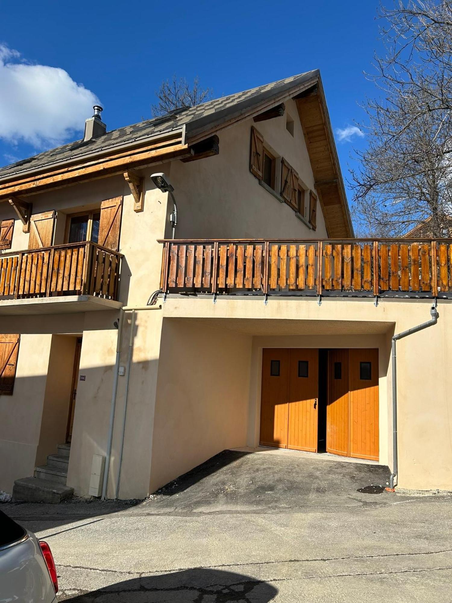 Maison De Montagne Serre Chevalier Saint-Chaffrey Exterior foto